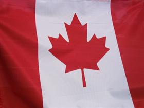 Canadin Flag