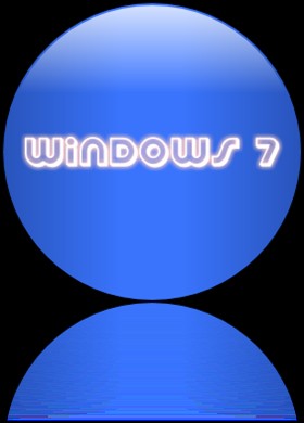 Windows 7 button