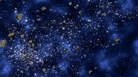 Asteroids in Space