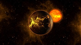 Lava Planet