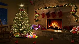 White_Christmas_Fireplace