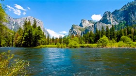 Merced River Yosemite