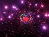 Space Valentine Hearts