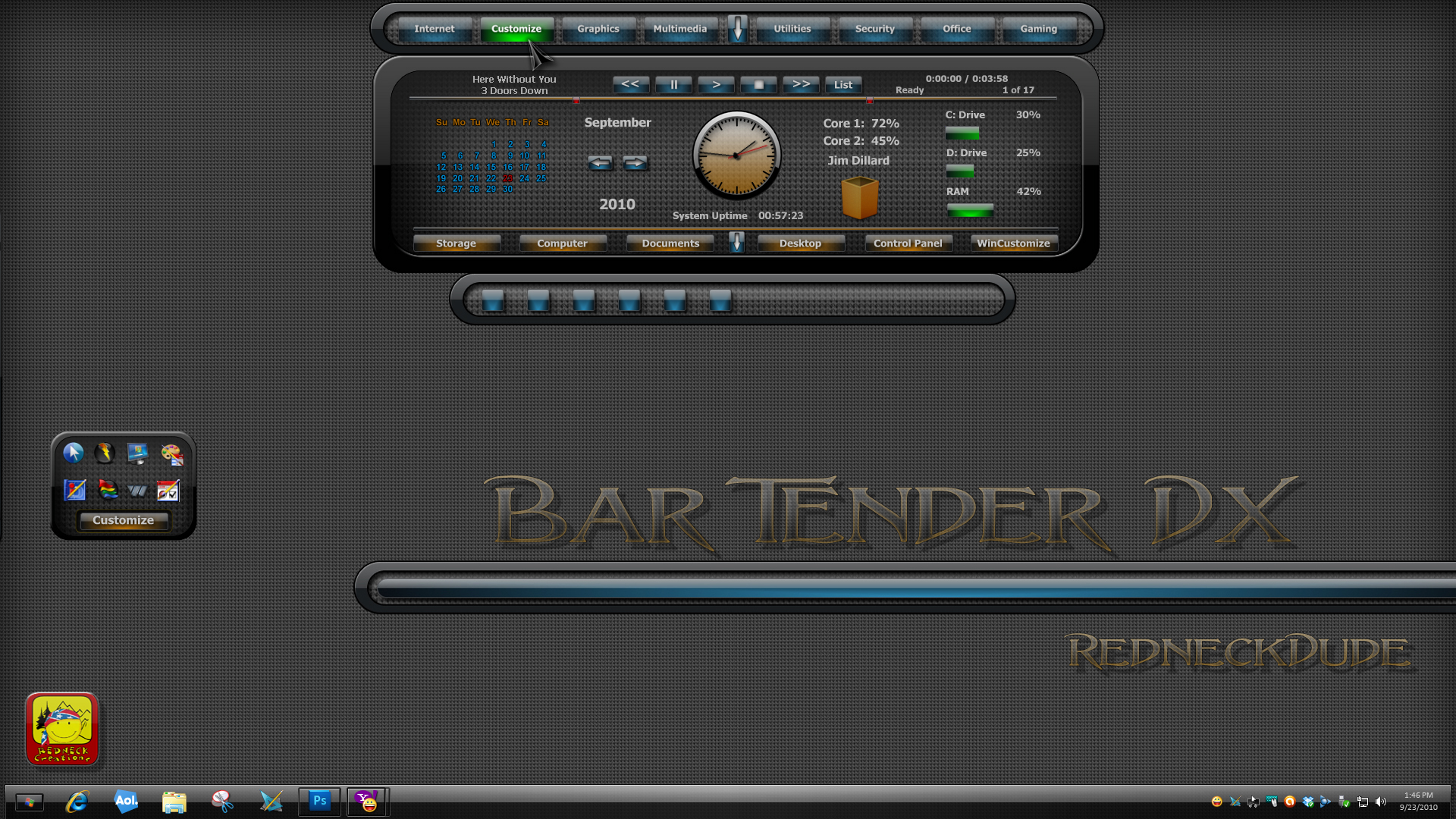 Bar Tender DX