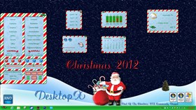 Christmas 2012 Sidebar DX