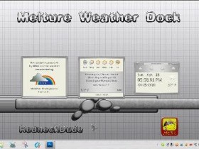 Melture Weather Dock