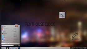 Penthouse Clock Widget