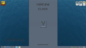 Venture Clock Widget