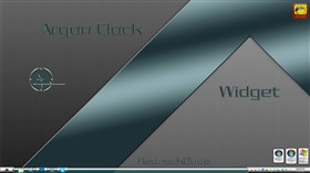 Argon Clock Widget