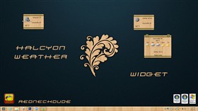 Halcyon Weather Widget