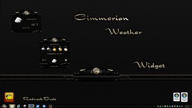 Cimmerian Weather Widget