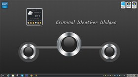 Criminal Weather Widget