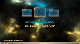 Andromeda Rainlendar