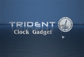 Trident Clock 