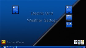 Electric Grid Weather Gadget