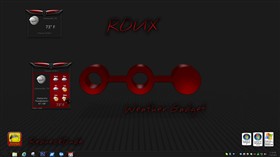 Roux Weather Gadget