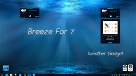 Breeze For 7 Weather Gadget