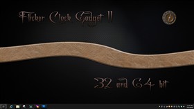 Flicker Clock Gadget II