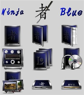 Ninja Blue