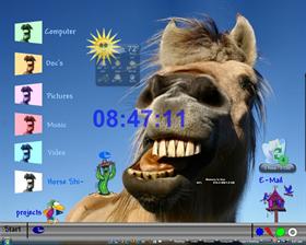 " Laughing Horse " Theme SS