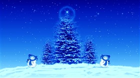 Blue Christmas ScSv