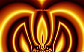 Royal Flame Screen Saver