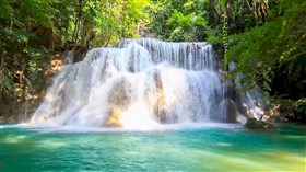 Huai Mae Waterfall 4k