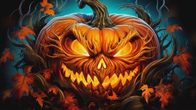 4K Autumn Halloween 2