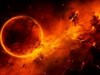 4K Fireball in Space by: AzDude