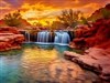 4K Red Rock Falls by: AzDude