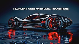 4K 11 Concept Rides