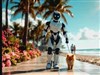 4K Robot Dogwalker