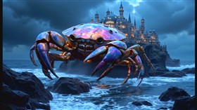 4K Giant Crab