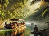 4K Jungle River Boat