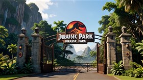 4K AzDude does Jurassic Park