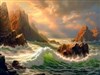 4K Angry Sea