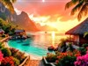 4K Resort Huts by: AzDude