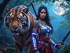 4K Tiger Warrior Voice by: AzDude