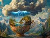 4K Tea Cup Storm by: AzDude