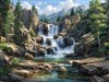 4K Rocky Falls6