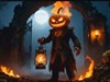 4K Mr. Pumpkin Head