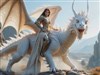 4K Dragon Queen by: AzDude