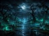 4K Dark Swamp by: AzDude