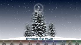 Christmas Tree Colors #winterdream