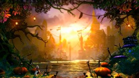 Trine Scene
