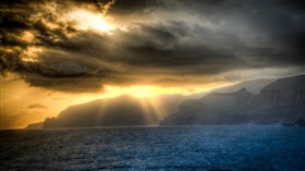 Bora Bora Sunset