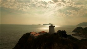 Aerial Lighthouse View