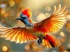 4K Birds of Paradise 6457 by: AzDude
