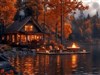 4L Cozy Lake Cabin by: AzDude