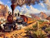 4K Old Western Train 83